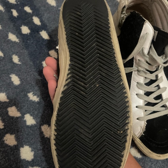 Golden Goose High Top Slide Sneakers Sz 40 - Picture 8 of 10